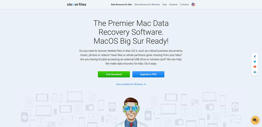 free data recovery software iso for mac 10.5.8 download