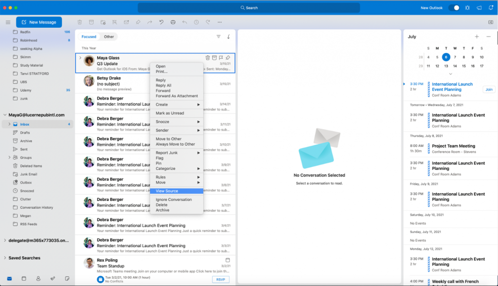 outlook for the mac